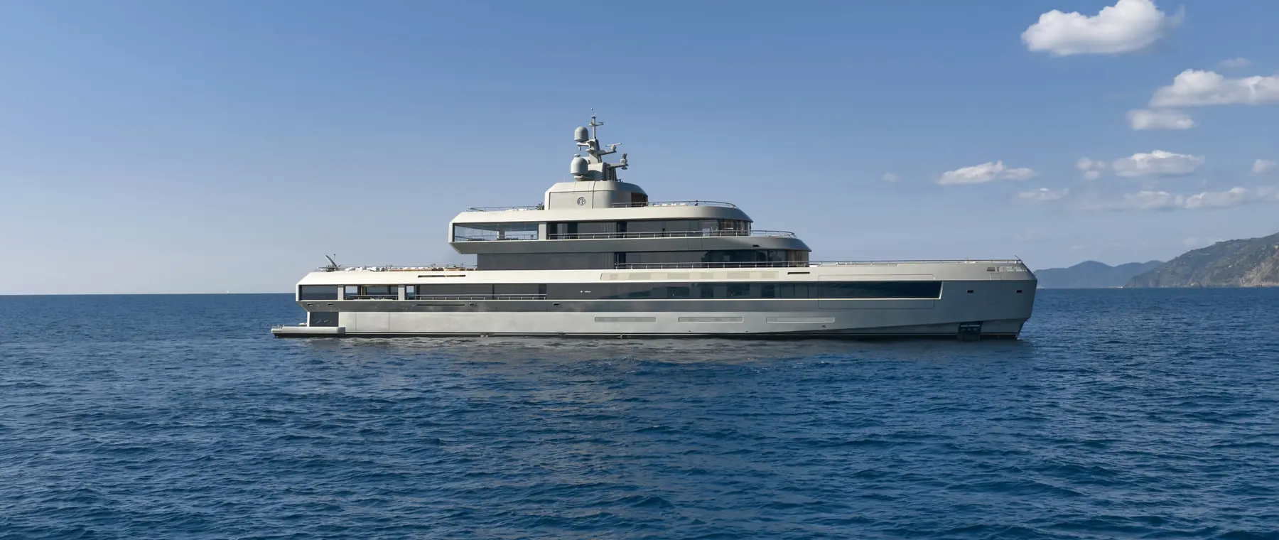 Admiral | Giorgio Armani delivered the first 72m megayacht - Admiral Yachts news image