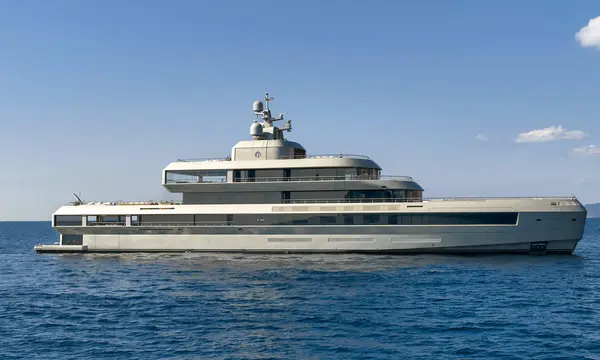 NO RUSH by Admiral Yachts