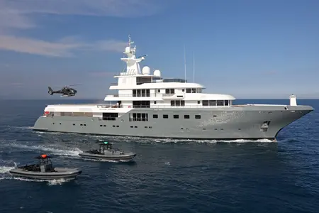 PLANET NINE by Admiral Yachts