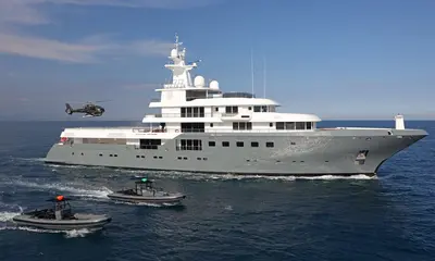PLANET NINE by Admiral Yachts