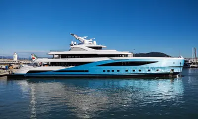 M/Y Admiral 78m Delivery - Admiral Yachts news image