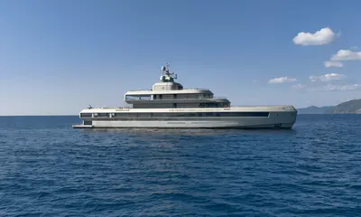 Admiral | Giorgio Armani delivered the first 72m megayacht - Admiral Yachts news image