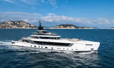SILVER STAR by Admiral Yachts