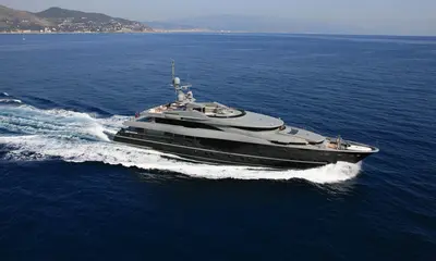 SEA FORCE ONE by Admiral Yachts