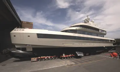 M/Y ADMIRAL GA launched - Admiral Yachts news image