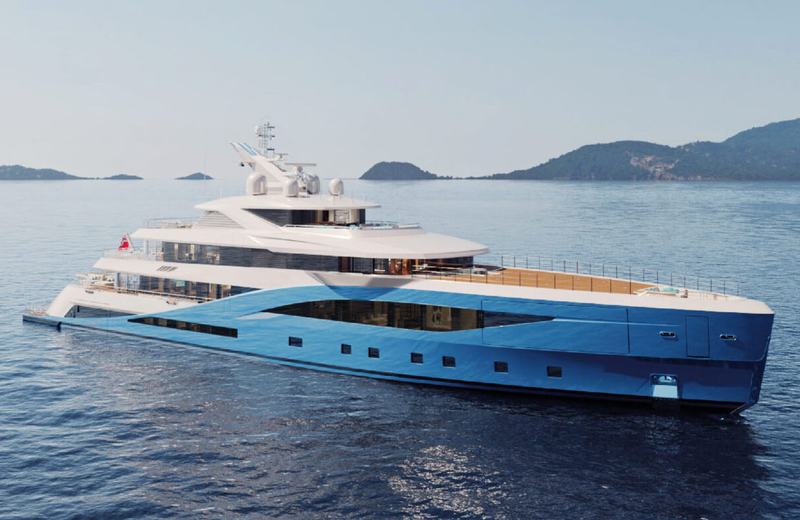 Amalya by Admiral Yachts