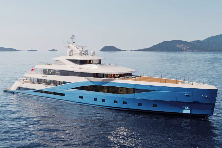 Amalya by Admiral Yachts