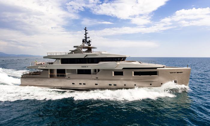 CACOS V by Admiral Yachts