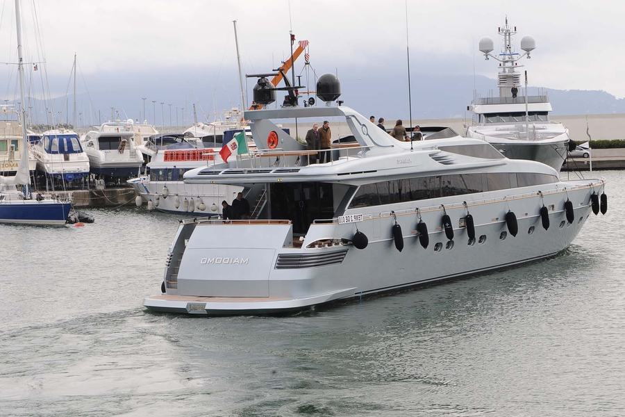 MAIDOMO by Admiral Yachts