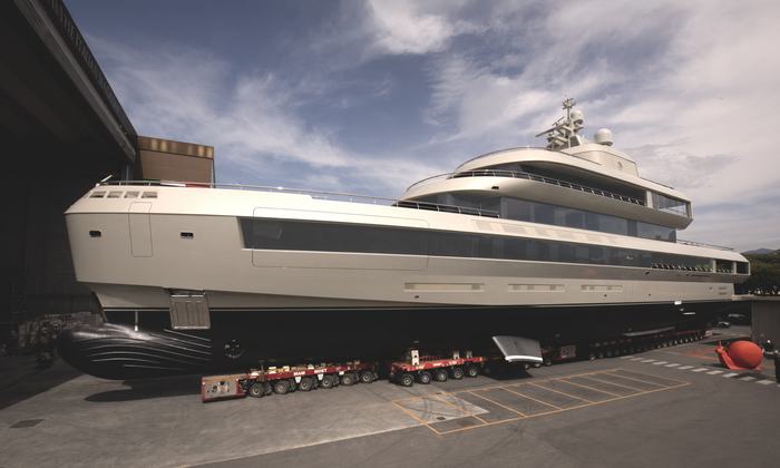 M/Y ADMIRAL GA launched - Admiral Yachts news image