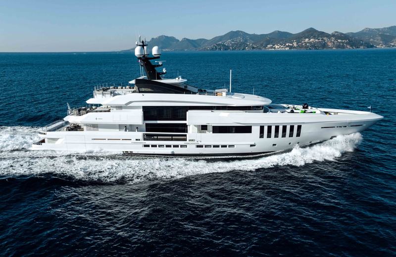 OURANOS by Admiral Yachts