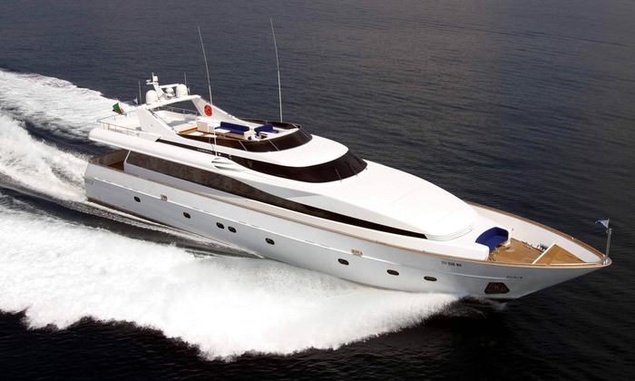 PANTARAN by Admiral Yachts