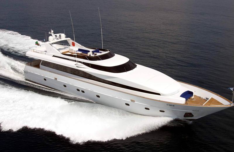 PANTARAN by Admiral Yachts
