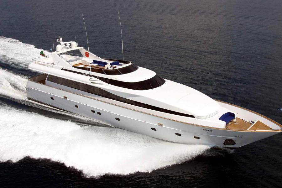 PANTARAN by Admiral Yachts