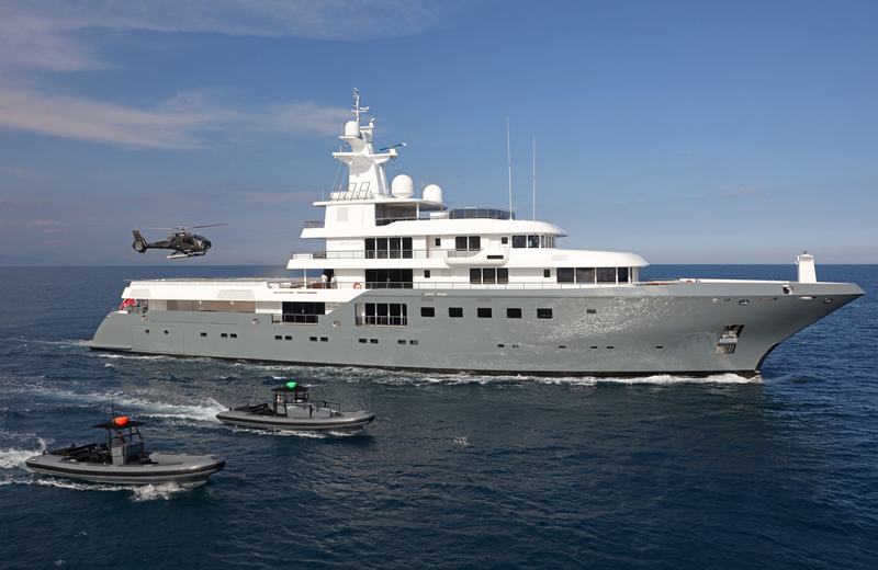 PLANET NINE by Admiral Yachts