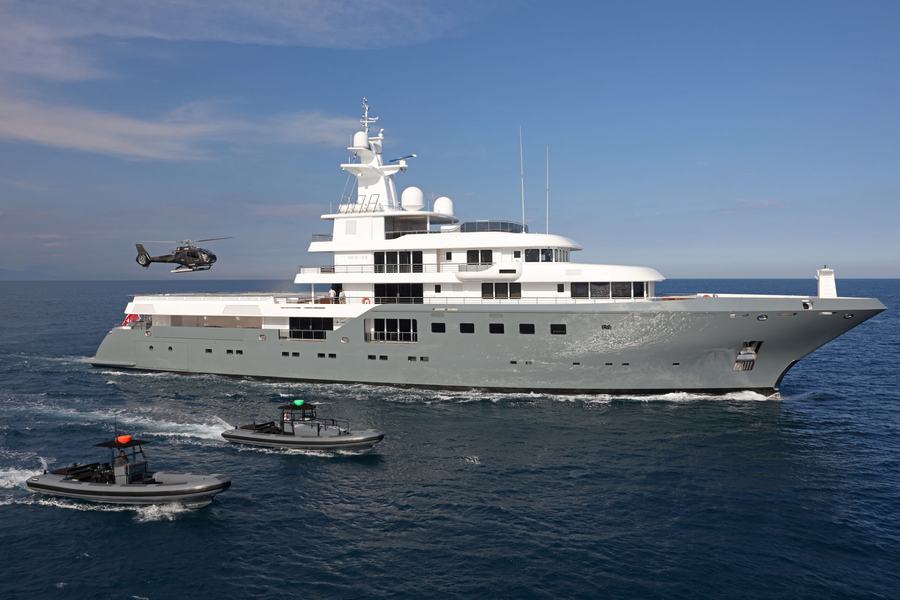 PLANET NINE by Admiral Yachts