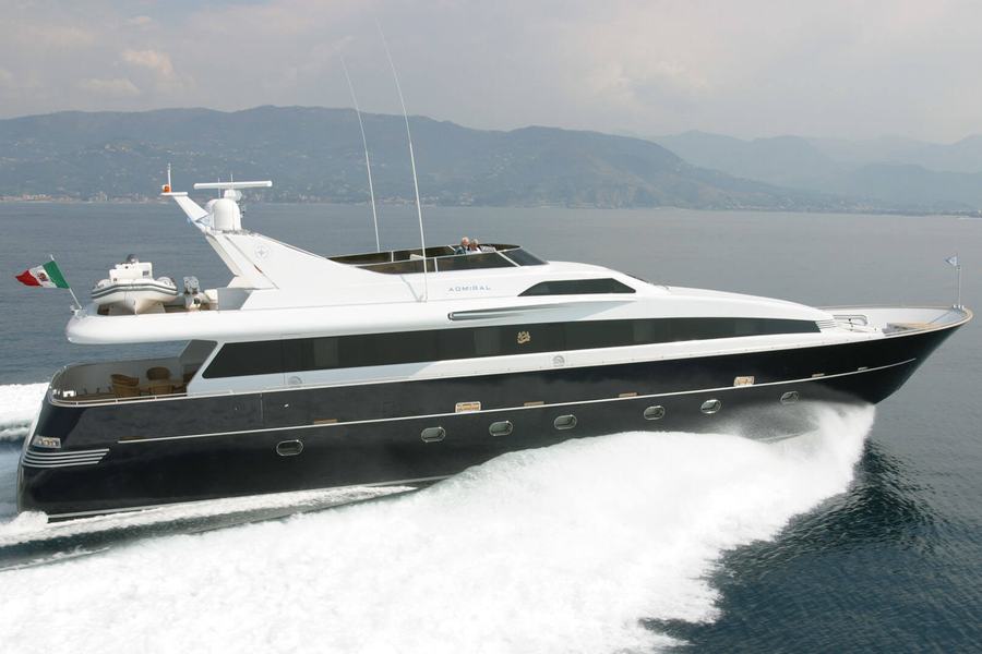 PRINCIPESSA by Admiral Yachts
