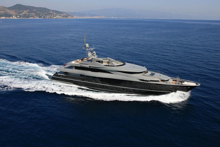 SEA FORCE ONE by Admiral Yachts