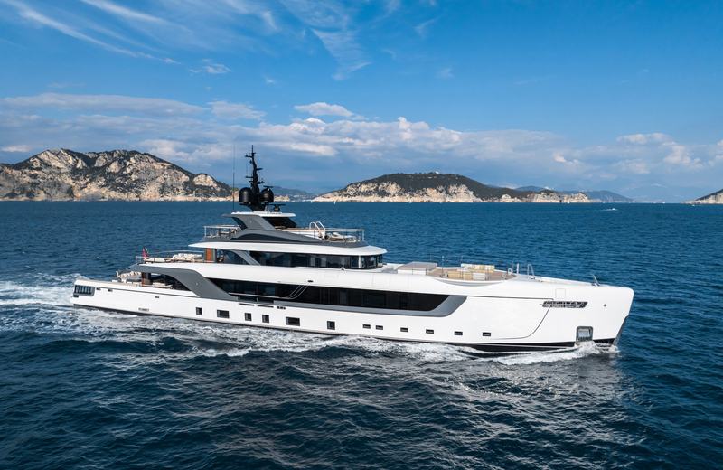 SILVER STAR by Admiral Yachts