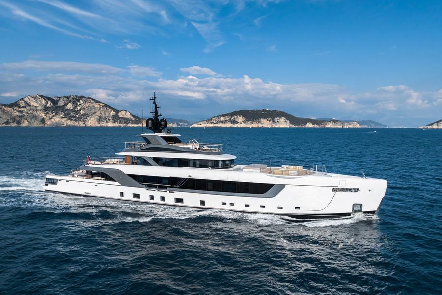 SILVER STAR by Admiral Yachts