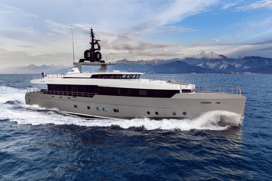TREMENDA by Admiral Yachts