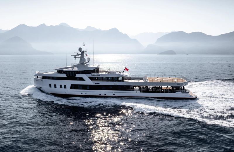 AFTER YOU - Damen Yachting official image