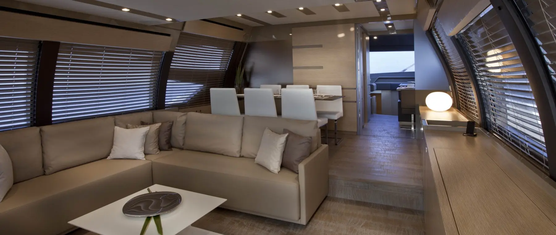 AGB Design Puts Bespoke Sun-Screening and Privacy Systems in Superyacht Focus — source image