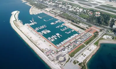 Marinetek Signs Six-Pier Contract for Athens Superyacht Marina — source image