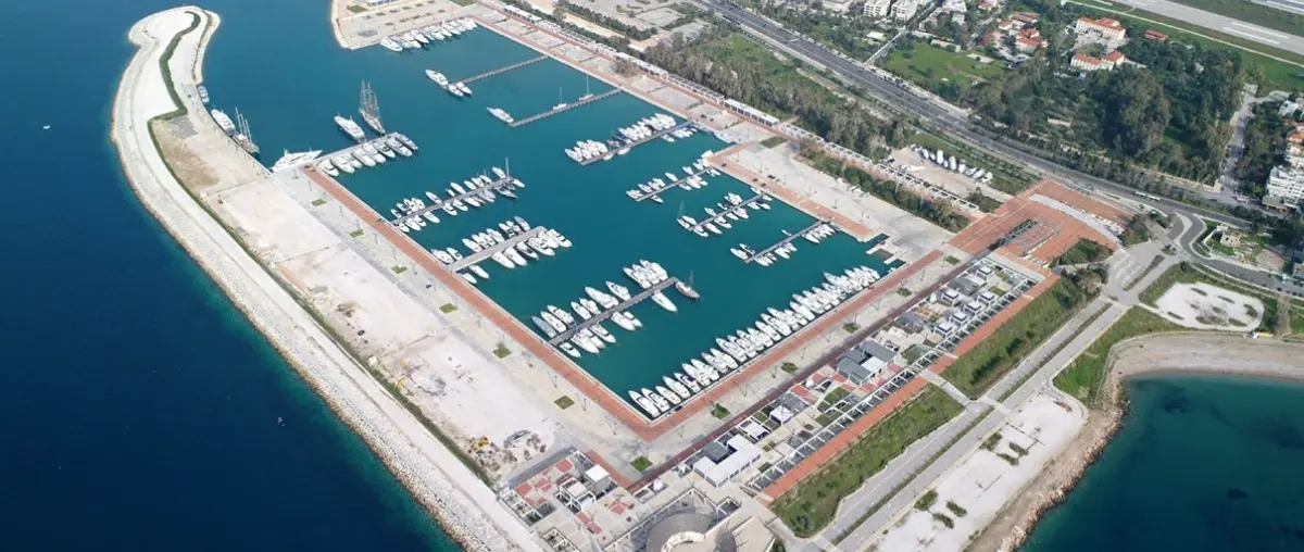 Marinetek Signs Six-Pier Contract for Athens Superyacht Marina — source image