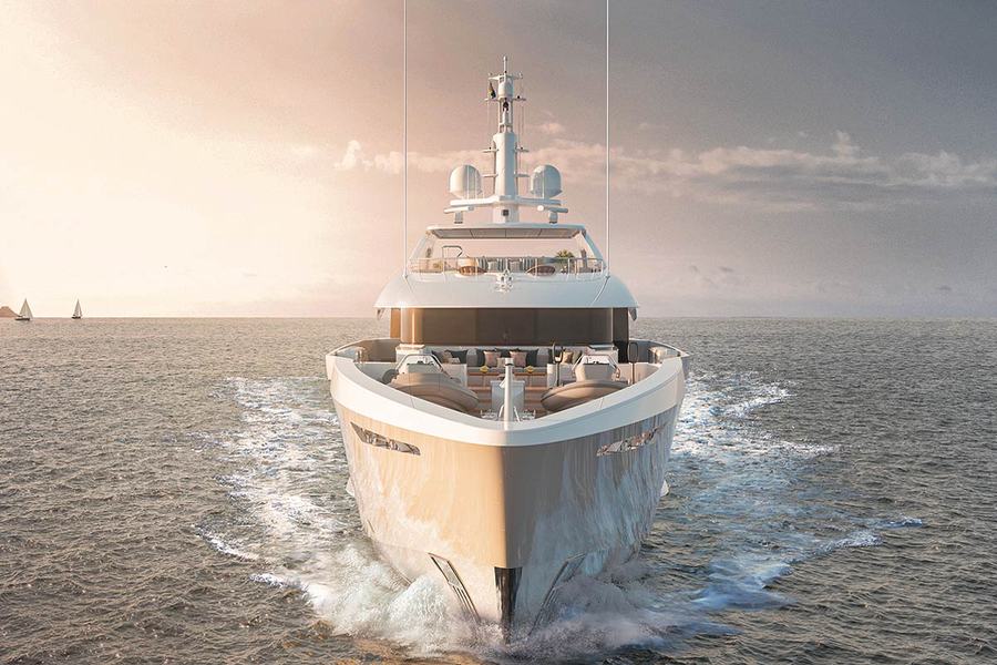 Heesen sells 55-metre Agnetha press image