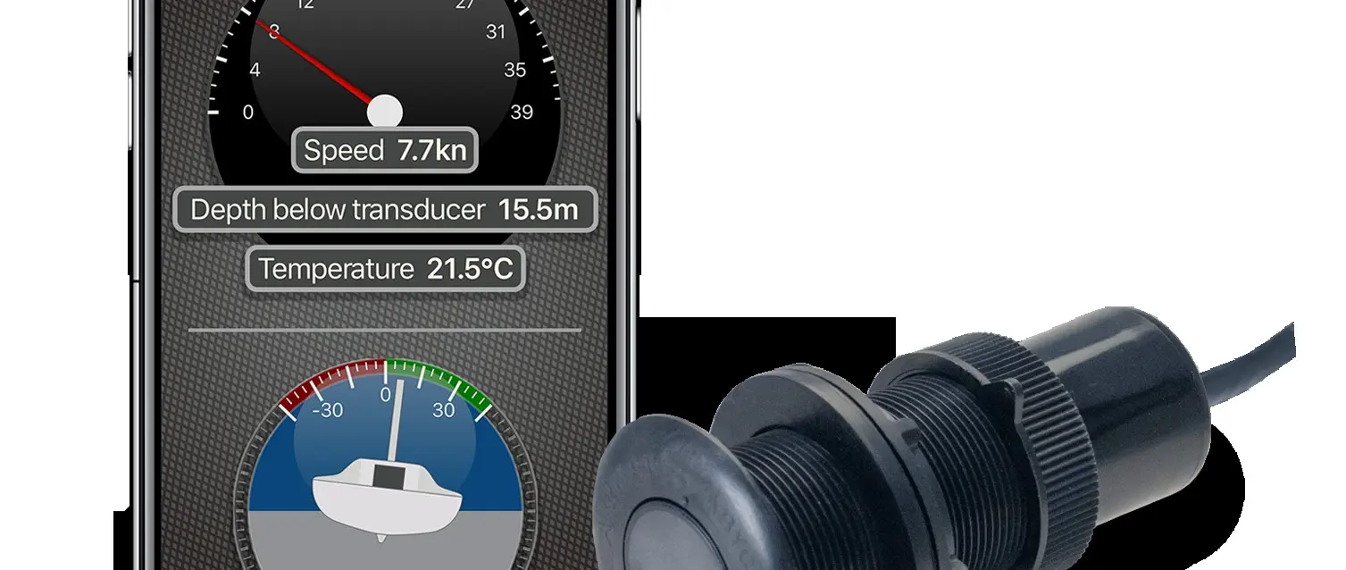 AIRMAR TriSonic Replaces Paddlewheel Speed Sensing With Ultrasound — official source image