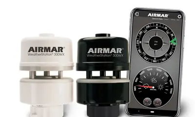 AIRMAR 300WX WeatherStation Adds Bluetooth and IP67 Offshore Model — official source image