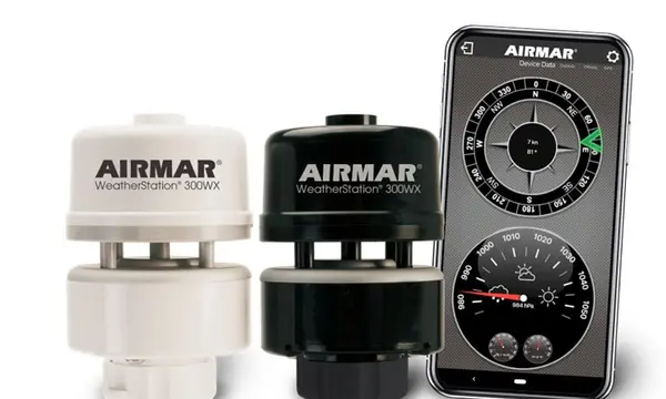 AIRMAR 300WX WeatherStation Adds Bluetooth and IP67 Offshore Model — official source image
