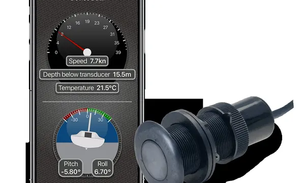 AIRMAR TriSonic Replaces Paddlewheel Speed Sensing With Ultrasound — official source image