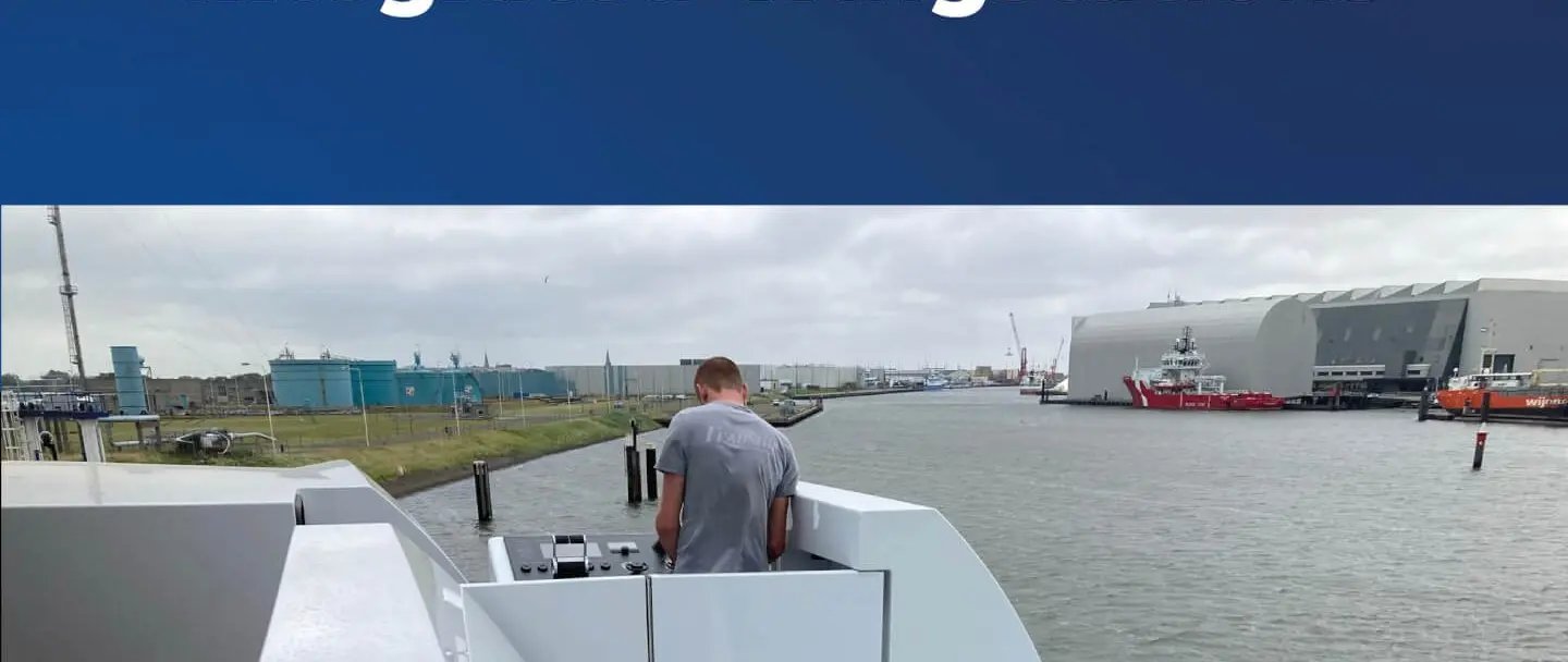 Akerboom's Fifth Innovation Report Puts Superyacht Wingstations in Focus — source image