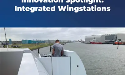 Akerboom's Fifth Innovation Report Puts Superyacht Wingstations in Focus — source image