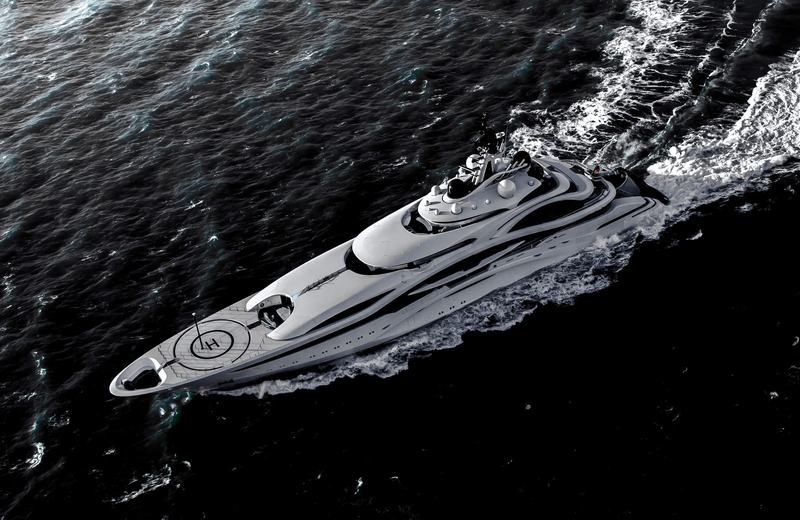 Lürssen official image — Al Lusail