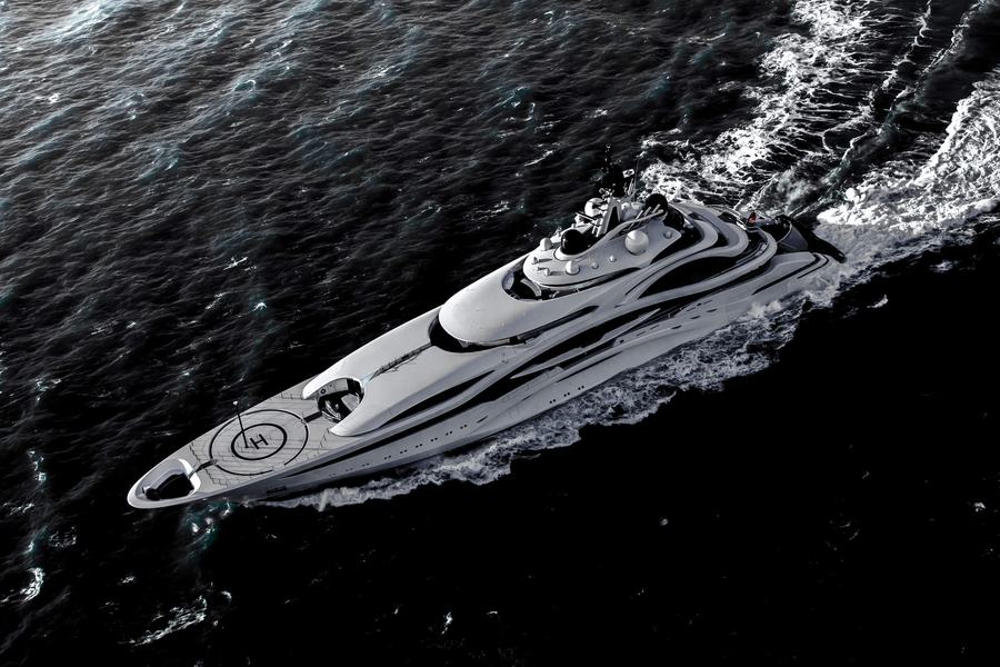 Lürssen official image — Al Lusail