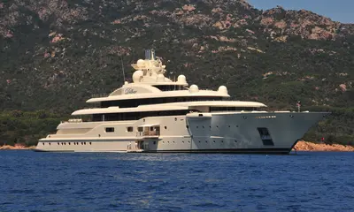 Al Raya yacht