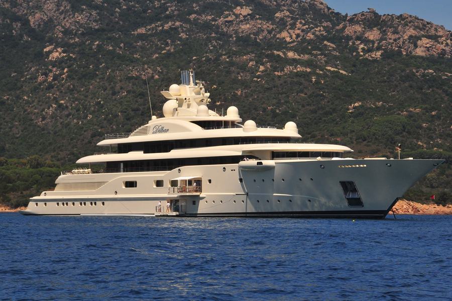 Al Raya yacht
