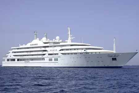 Lürssen official image — Al Salamah