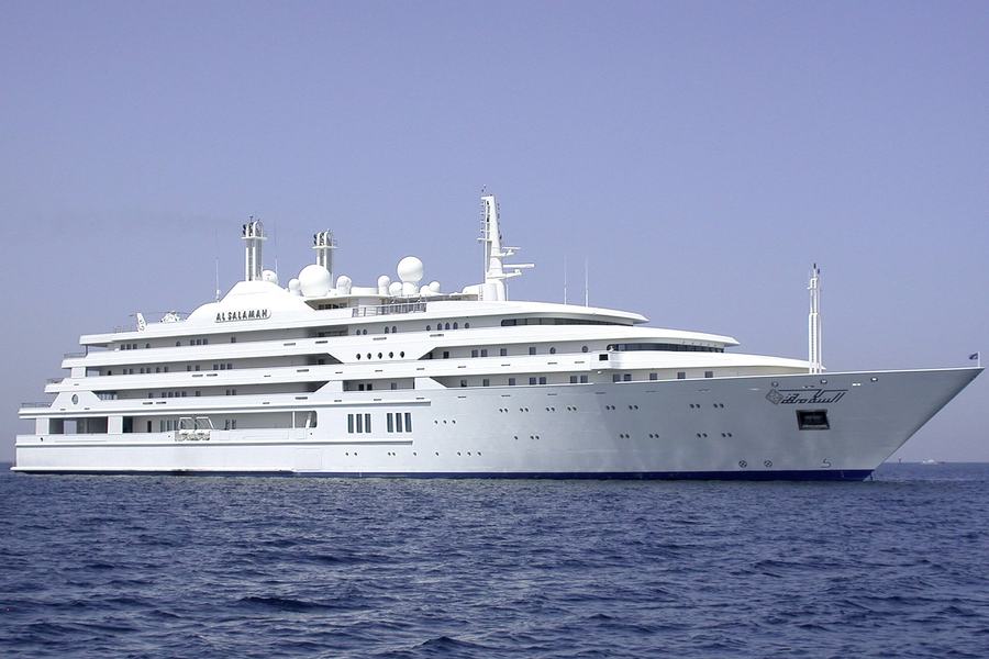Lürssen official image — Al Salamah