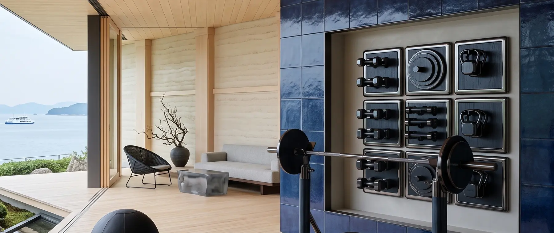 Opacmare Launches Alama Studio for Design-Led Yacht Fitness Equipment — verified official source image