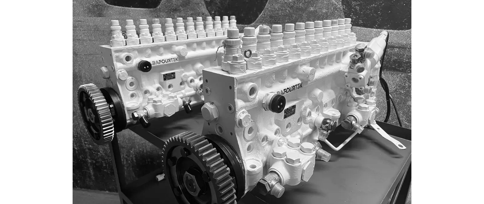 Albafourtek Highlights Diesel Injector Testing for Superyachts — source image