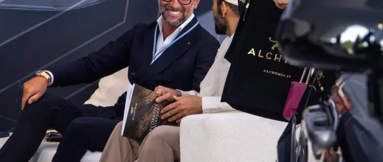 Alchymia Monaco Yacht Show 2026 interior collection