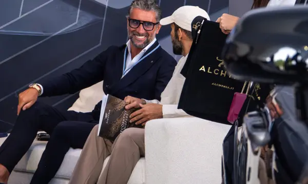 Alchymia Monaco Yacht Show 2026 interior collection