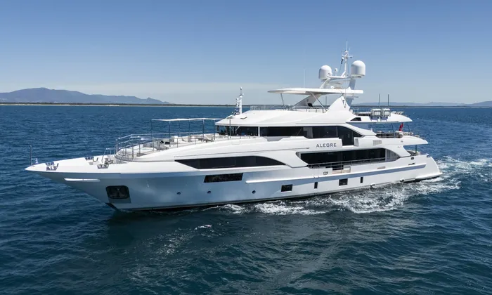 ALEGRE — Benetti