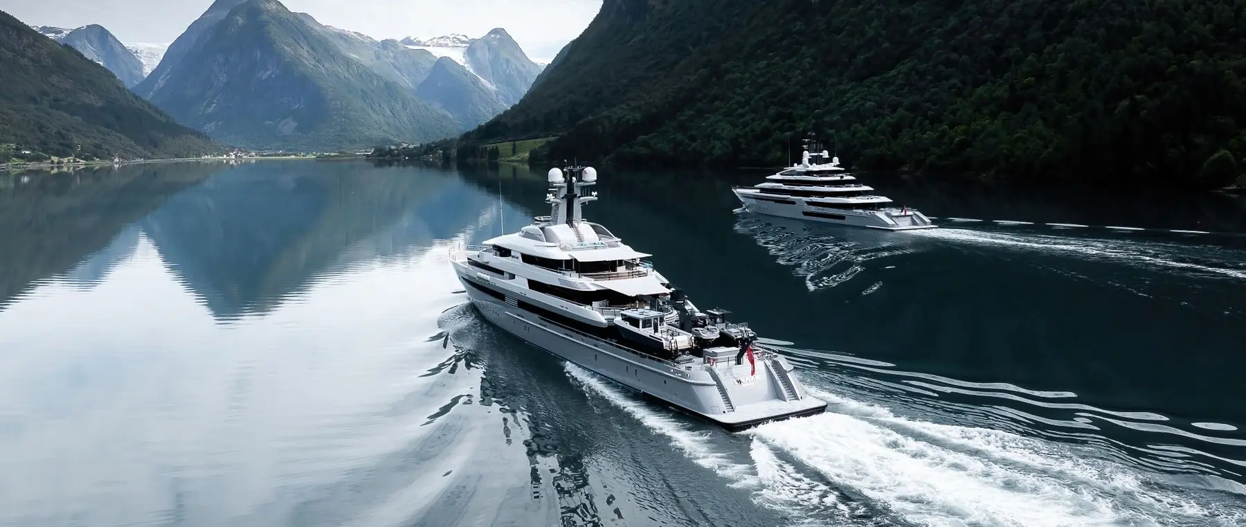 Alewijnse Rewires 93m DRAAK in Complex Two-Year Oceanco Refit — source image