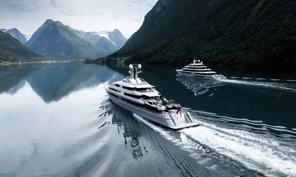 Alewijnse Rewires 93m DRAAK in Complex Two-Year Oceanco Refit — source image