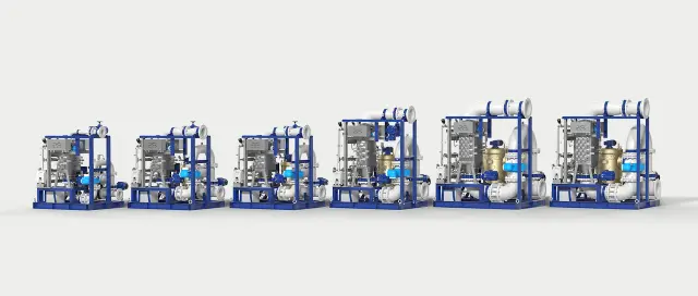 Alfa Laval PureBallast 3 Ultra Skid